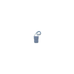 Guess Torebka GUOWBP4SNSB niebieski|blue 4G Metal Script Logo