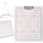Hillvert Plant growth lamp full spectrum 30 x 24 cm 234 LED 110 W silver