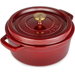 Zyle Round enameled cast iron pot ZY01RKI, 5 l