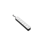 Philips Power strip with 4 sockets, 1.5 m, white