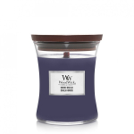 WoodWick Hinoki Dahlia vahak&uuml;&uuml;nal Silinder Violetne