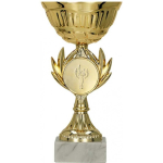 Detail Detail Golden-blue metal cup