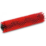 Cylindrical Cylindrical brush, medium hardness, red, BR 550 mm, K&auml;rcher