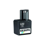 Battery Battery GESIPA Li-ion 14.4V 4.0Ah