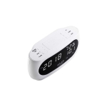 Adler AD 1186 W Clock - alarm clock with temperature and humidity