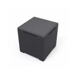 Garden Garden table|storage box Vigo grey