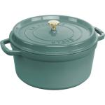 Staub Staub &uuml;mmargune malmpott - 6,7 l, eukal&uuml;pt
