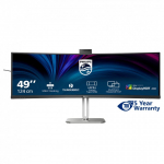 Philips 49B2U6903CH/00 PC lamekuvar 124,5 cm (49") 5120 x 1440 pikslit Dual QHD LCD Hall