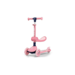 Laste Laste kolmerattaline t&otilde;ukeratas Fuzzy Pink Milly Mally