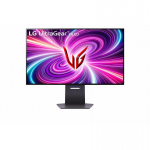 LG 32GS95UX-B PC lamekuvar 79,9 cm (31.5") 3480 x 2160 pikslit 4K Ultra HD OLED-ekraan Must