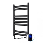 Electric Electric towel dryer Navin Elipse 500*800 Sensor left black 12-245153-5080