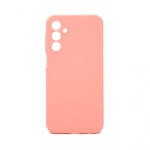 Samsung Samsung Galaxy A15 Premium Soft Touch Silicone Case Rose pink