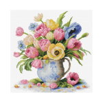 luca luca S Embroidery kit 26x26.5cm SB7034