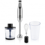 | | 321590000 SPESSO II | Hand Blender | 1200 W | Number of speeds 6 | Turbo mode | Black