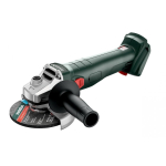 Metabo W 18 7-125 Cordless Angle Grinder