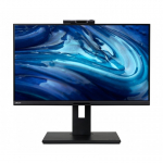 Acer B278U E PC lamekuvar 68,6 cm (27") 2560 x 1440 pikslit Wide Quad HD LCD Must