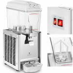 Royal Royal Catering Beverage, juice, cocktail cooling dispenser with mixer, 12 l