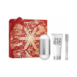 Carolina Carolina Herrera 212 Nyc Eau De Toilette Spray, 100 ml Set 3 Pieces