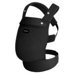 MOMCOZY ERGONOMIC BABY CARRIER WITH MESH, BLACK