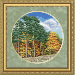 Beldizart (Discontinued) Autumn Forest S/VM032