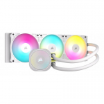 Corsair Nautilus 360 RS ARGB Liquid Protsessor K&otilde;ik-&uuml;hes vedelikujahuti Valge 1 tk
