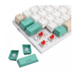 Defender Keyboard mechanical vexx gk-084 lighting rgb white