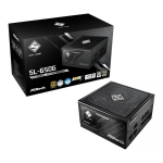 Asrock SL-650G Steel Legend toiteallika komponent 650 W 20+4 pin ATX ATX Must