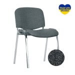 Visitor Visitor chair NOWY STYL ISO, C - 38, gray color.