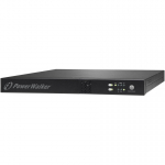 PowerWalker VFI 1000R/1U puhvertoiteallikas (UPS) Online UPS 1 kVA 800 W 3 vahelduvvoolu kontakt