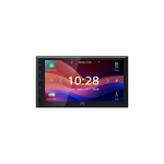 JVC KW-M595DBT autoraadio Must WiFi 22 W Bluetooth
