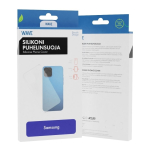 Wave silicone case, Samsung Galaxy A16, clear