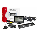 Amio Parking sensor kit tft01 4.3 inch with camera hd-402-led 4 sensors black truck