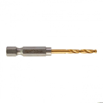 Milwaukee drill bits METAL SWave HSS-G TIN 3.0mm UCHWYT HEX (10pcs.)
