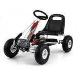 Milly Milly Mally Thor White Pedal Go Kart