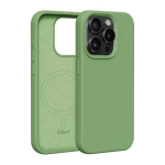 Case Case Telforceone Etteri Silicone Mag Apple iPhone 15 Pro 6.1" light green