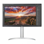 LG 27UP850K-W.AEU monitor PC lamekuvar 68,6 cm (27") 3840 x 2160 pikslit 4K Ultra HD LED Must