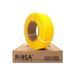 3D 3D plastic PLA yellow 1.75mm 1kg refill pack Rosa3D