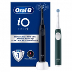 Oral-B iO Series 2 T&auml;iskasvanud Vibreeriv hambahari Must, Roheline