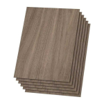xTool 3mm walnut plywood 6pcs