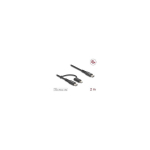 Power Power bank 5000 mAh DELTACO, stand, wireless, PD 20 W, magnet, black / PB-Q1007 / 1903254