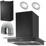 Hood Hood 60 cm Black Berdsen BT-217