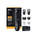 Braun AIO5540 juuksetrimmer/-l&otilde;ikusmasin Must 14 Liitiumioon (Li-Ion)