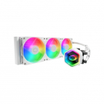 Cooler Cooler Master MasterLiquid 360 Core II White Protsessor Vedeljahutuskomplekt 12 cm Valge 1 tk