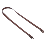 ARTISANARTIST Artisan & Artist I ACAM-288 I Leather Strap with Longer Length (w/Ring-type/Eyelets) Dark Brown