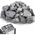 Uniprodo Stove Heating Stones 20 kg