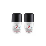 Vichy 48 tunni kestvusega antiperspirandi rullikute komplekt meestele "Homme 48h" (antiperspirant) 2 x 50 ml