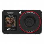 Rollei Compactline 12030 compact camera 1/3.2" Kompaktkaamera 64 MP 9248 x 6936 pikslit Must