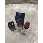 Christian Christian Dior, Dior Rouge, Satin Matte, Kreemjas huulepulk, Pehme burgundia, 3,5 g