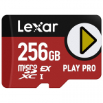 Lexar LMSXPS0256G-BNNNG m&auml;lukaart 256 GB MicroSDXC UHS-I Klass 3