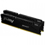 Kingston Kingston Technology FURY Beast m&auml;lumoodul 64 GB 2 x 32 GB DDR5 5600 MT/s 288-pin DIMM